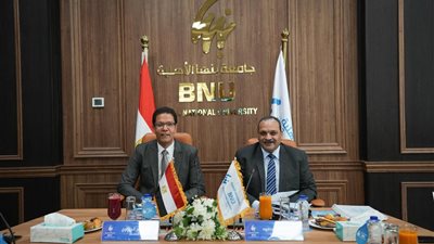 خلال رئاسته مجلس الجامعة.. رئيس جامعة بنها الأهلية يشدد على توفير بيئة تعليمية متميزة للطلاب