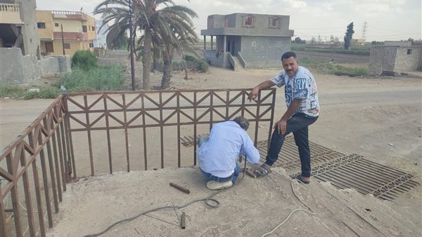 أعمال تأمين الكوبري