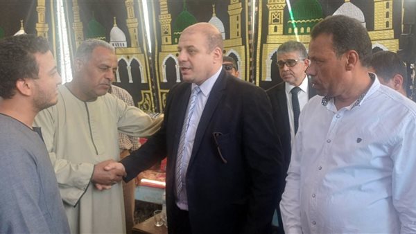 تقديم واجب العزاء