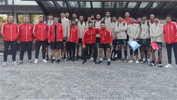 بعثة سلة الأهلي 