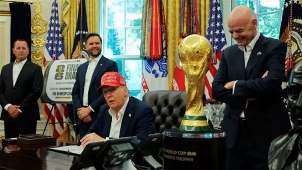 ترامب وإنفانتينو