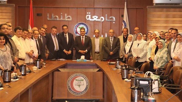 كلية الطب جامعة طنطا