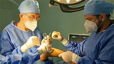 صحة شمال سيناء: الانتهاء من 130 عملية جراحية وإجراء 100 مقياس سمع بمستشفى العريش 