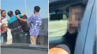 حاول إنهاء حياتهما.. الأمن يفحص فيديو مطاردة شاب لشقيقه وشقيقته بالسيارة في الشرقية