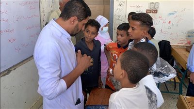 مدرستنا بصحة.. مبادرة جديدة لهيئة الرعاية الصحية بالأقصر مع انطلاق العام الدراسي