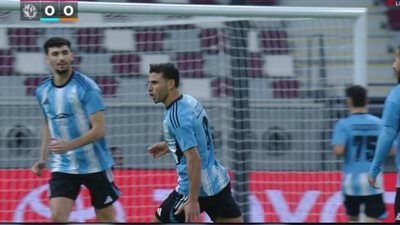 حمدي فتحي يسجل في فوز الوكرة على أم صلال بـ الدوري القطري