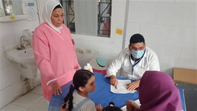 صحة الإسكندرية تنظم حملتين طبيتين لمسافات تبعد عن المستشفيات الحكومية وتعالج 2121 مريضا