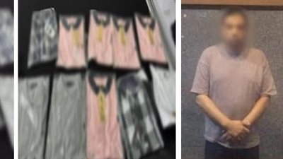 براندات بأسعار مخفضة.. القبض على مالك مصنع ملابس لتقليده ماركات عالمية دون ترخيص بالمطرية 