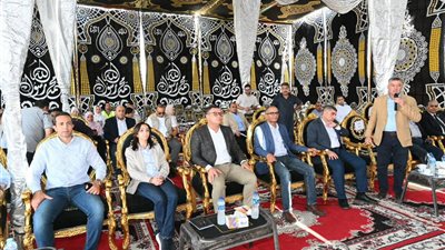 وزير الإسكان يصل إلى البحيرة لمتابعة الموقف التنفيذي لعدد من المشروعات