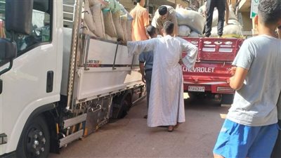 هبوط أرضي بمدينة سرس الليان بالمنوفية.. والأجهزة المعنية تبدأ الإصلاح