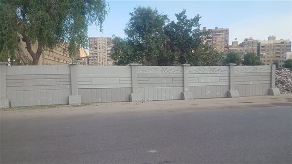  تركيب أسوار خرسانية