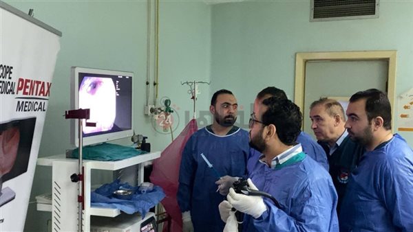 الفريق الطبي 