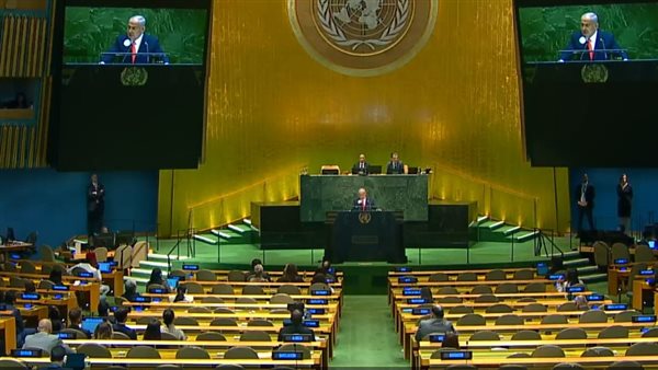 كلمة نتنياهو