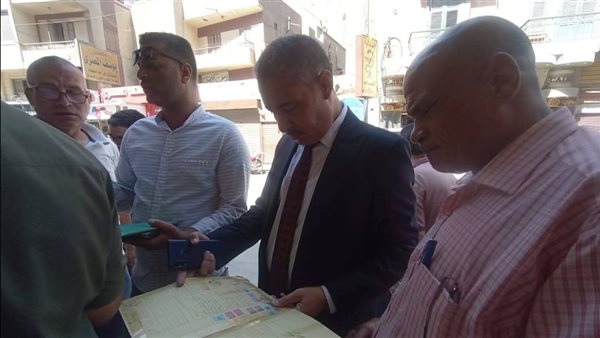 حملة تموينية بأسيوط