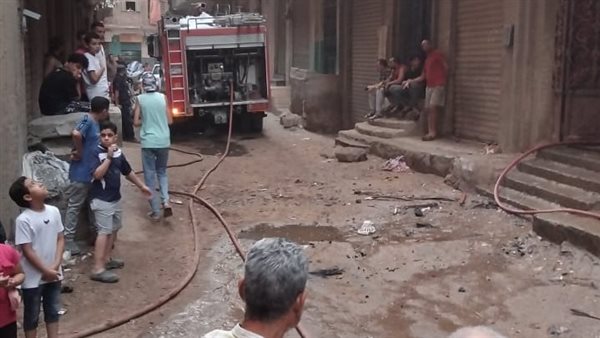 حريق - أرشيفية