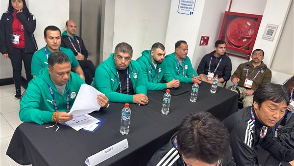 الجهاز الإداري لمنتخب