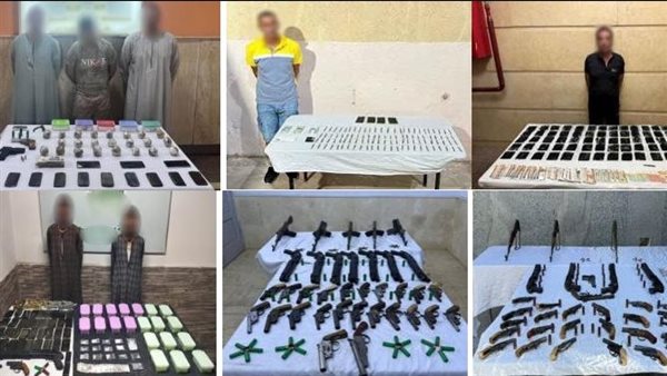 ضبط بؤر إجرامية من