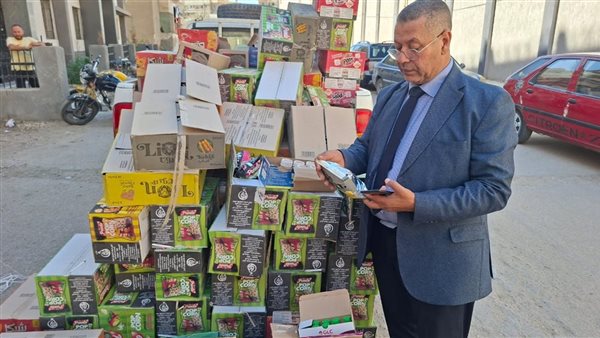 جانب من المضبوطات