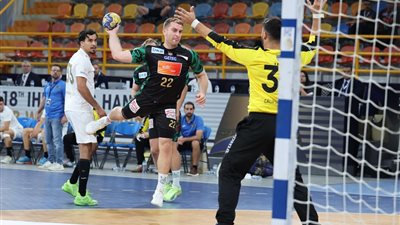 بفارق 30 هدفًا.. ماجدبورج الألماني يكتسح كاليفورنيا إيجلز في مونديال اليد