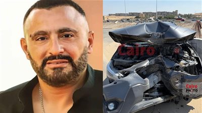 أصيب بكسر وتهشمت سيارته.. تفاصيل تعرض أحمد السقا لحادث سير