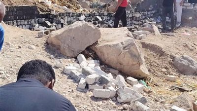 استمرار إزالة التعديات على الأراضي الزراعية وأملاك الدولة بسوهاج