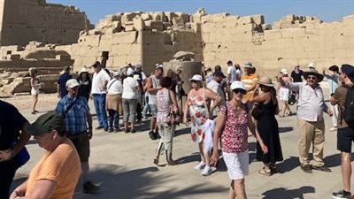 الأقصر.. حين يلتقي جعران البحيرة المقدسة بأسرار مقبرة أمنحتب