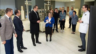 رئيس الرعاية الصحية يزور مراكز طبية وبحثية بموسكو لتعزيز التعاون المشترك في الطب النووي والتحول الرقمي