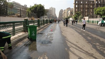 بعد إعادة رصفه ورفع كفاءته.. محافظة القاهرة: فتح الطريق الموجود أمام حديقة الأزبكية