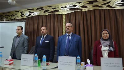 نائب رئيس جامعة الأزهر يشهد حفل استقبال الطالبات الجدد بكلية البنات الإسلامية بأسيوط