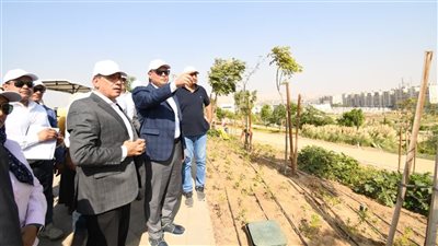 وزير الإسكان يتابع تنفيذ مشروع حدائق تلال الفسطاط على مساحة 500 فدان بالقاهرة