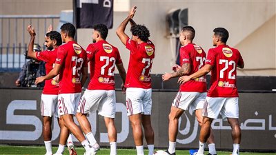 الأهلي يختتم تدريباته الجماعية قبل مباراة القمة أمام الزمالك في الدوري