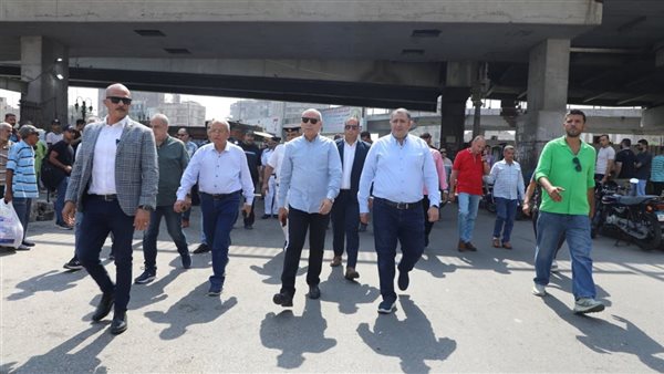 جانب من الجولة التفقدية