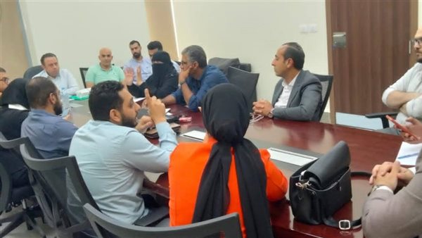 جانب من اجتماع رئيس