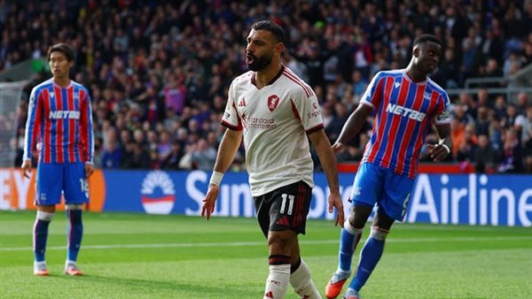 مباراة ليفربول وكريستال