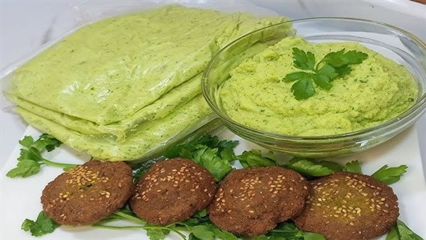 طريقة عجينة الطعمية