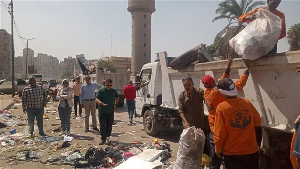 حملة لإزالة الإشغالات