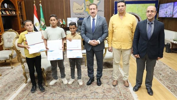 محافظ المنوفيه 