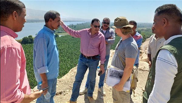 مدير عام آثار الأقصر