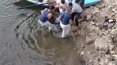 استلم عمله منذ يومين.. مصرع شاب غرقا في ترعة بقنا 