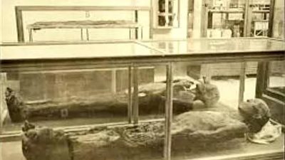 المتحف المصري يستعرض صورًا تاريخية لعرض المومياوات في متحف بولاق من القرن 19