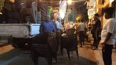 للتأكد من تنفيذ مواعيد الغلق الشتوي.. حي وسط بالإسكندرية يشن حملة على المحلات المخالفة 