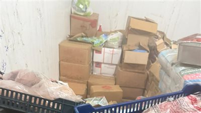 ضبط 10 أطنان لحوم ودواجن منتهية الصلاحية وغير مطابقة للمواصفات بالقليوبية