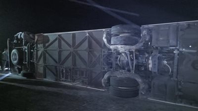 وزيرة التضامن توجه بتقديم المساعدات العاجلة لضحايا حادث انقلاب أتوبيس المنيا