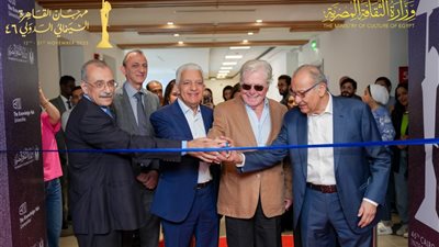 ملتزمون بدعم المواهب.. حسين فهمي يُعلق على توقيع مذكرة تفاهم بين مهرجان القاهرة وجامعة كوفنتري