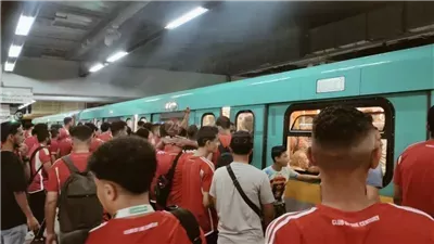 مترو الأنفاق تطالب الجماهير بشراء تذكرة العودة مع الذهاب تجنبًا للازدحام بعد مباراة القمة