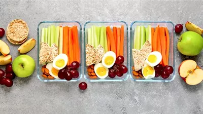 3 وصفات سهلة لتحضير وجبات مدرسية مغذية للأطفال غير تقليدية في اللانش بوكس