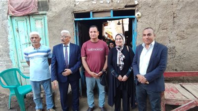 استجابة لـ القاهرة 24.. توفير وظيفة وكارت خدمات وتكافل وكرامة لعلاء مريض الأورام بسوهاج