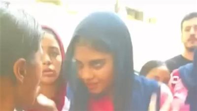 إخلاء سبيل ملك زميلة مريم المتهمتين بضرب الطالبة سجى أمام مدرسة بمصر القديمة