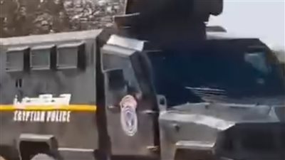 عرض جثامين العناصر الإجرامية خلال مداهمة بؤرة الضهرية على الطب الشرعي