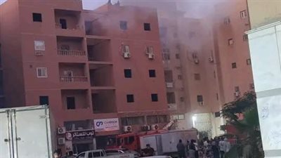 حريق في مدخنة مطعم شهير بالعاشر من رمضان والحماية المدنية تتدخل